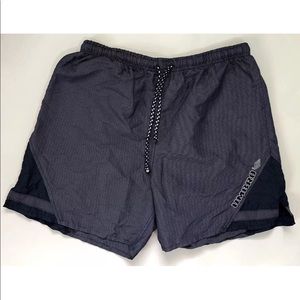 UMBRO Vintage Mens Drawstring Nylon Shorts |Size M